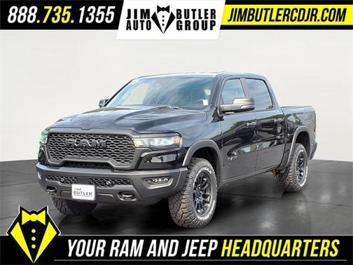 2026 RAM 1500 Rebel