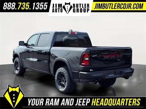 2026 RAM 1500 Rebel