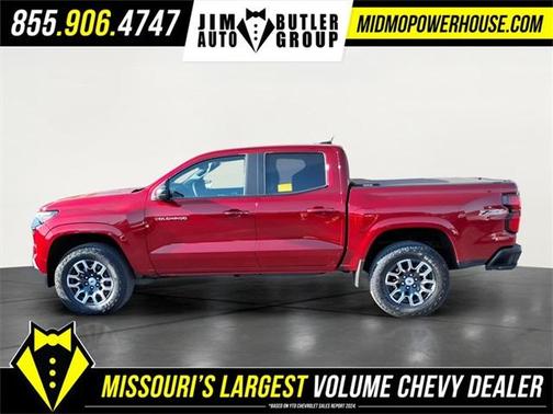 2023 Chevrolet Colorado Z71