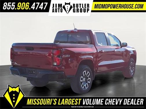 2023 Chevrolet Colorado Z71