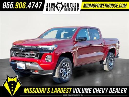 2023 Chevrolet Colorado Z71