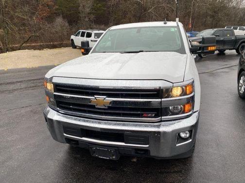 2019 Chevrolet Silverado 2500 LT