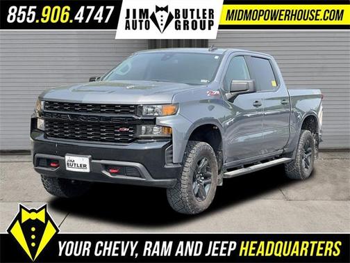2021 Chevrolet Silverado 1500 Custom Trail Boss