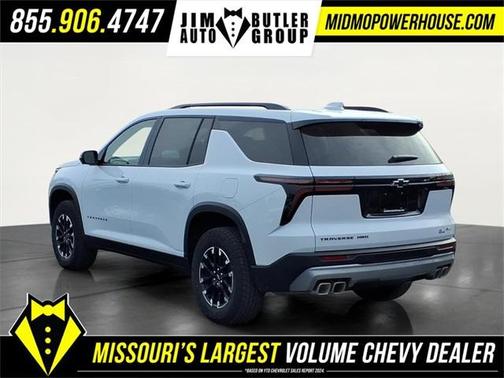 2026 Chevrolet Traverse Z71