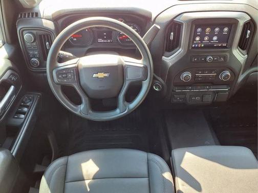 Summit White 2025 Chevrolet Silverado 2500 WT