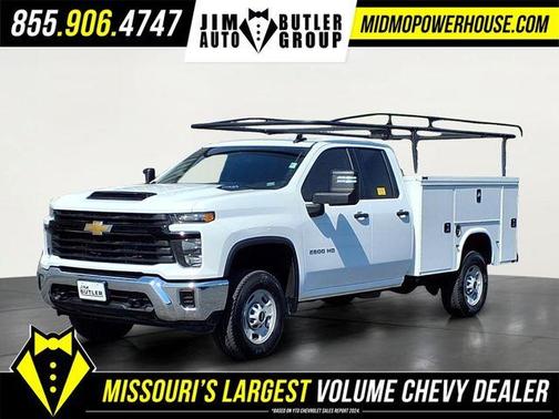 Summit White 2025 Chevrolet Silverado 2500 WT