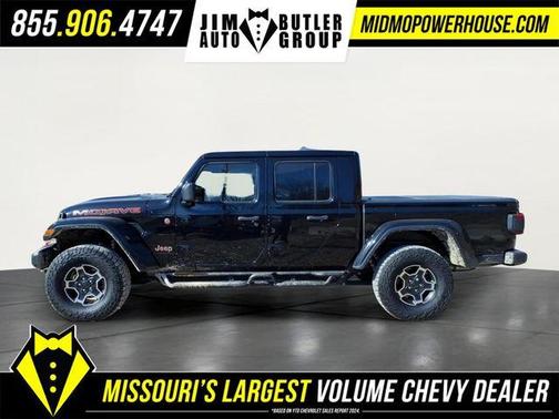 2021 Jeep Gladiator Mojave