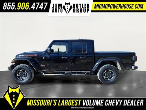 2021 Jeep Gladiator Mojave