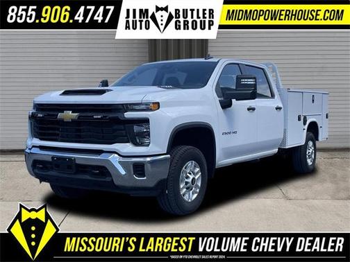 2025 Chevrolet Silverado 2500 WT