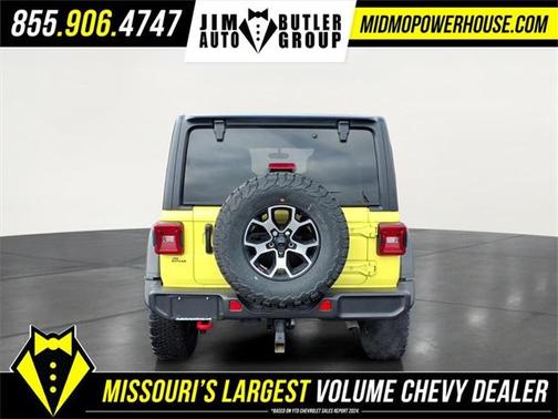 2023 Jeep Wrangler Rubicon