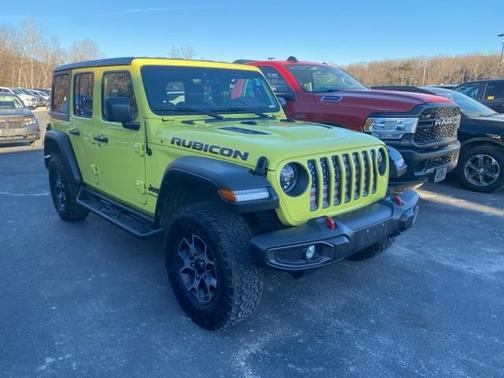 2023 Jeep Wrangler Rubicon