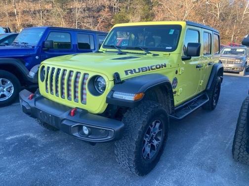 2023 Jeep Wrangler Rubicon