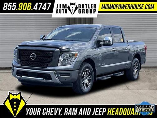 2024 Nissan Titan SV