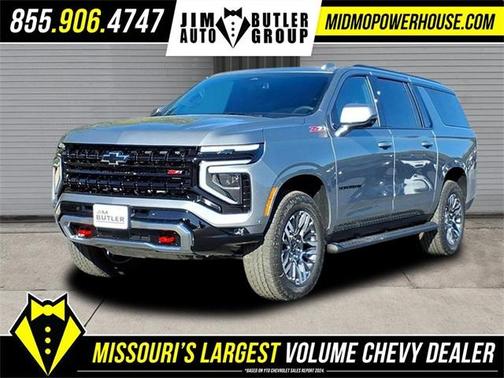 2026 Chevrolet Suburban Z71
