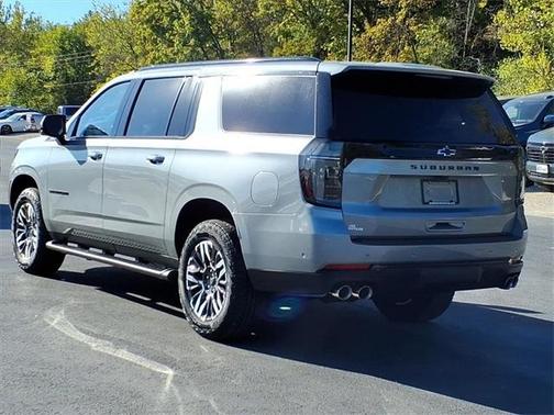 2026 Chevrolet Suburban Z71
