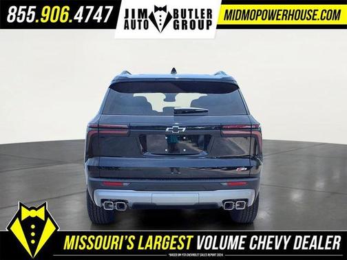 Mosaic Black Metallic 2026 Chevrolet Traverse Z71