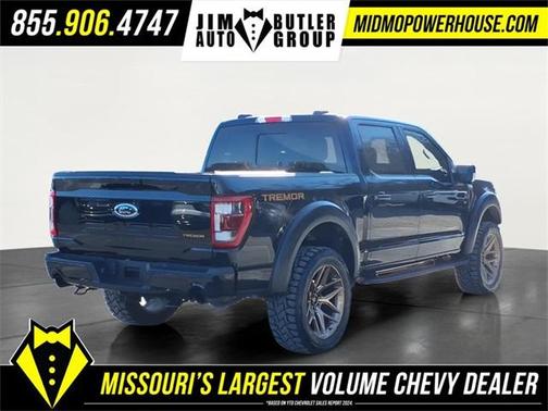 2023 Ford F-150 Tremor