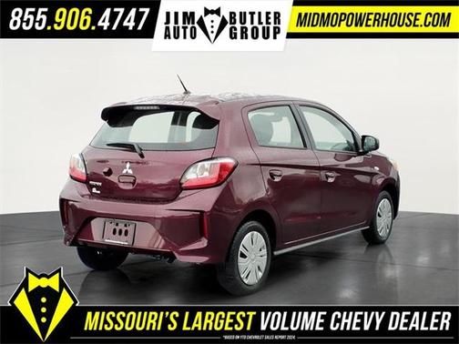 2024 Mitsubishi Mirage ES