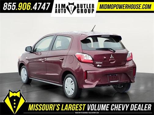 2024 Mitsubishi Mirage ES