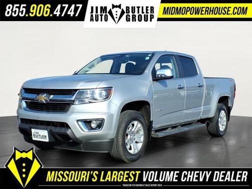 2018 Chevrolet Colorado LT