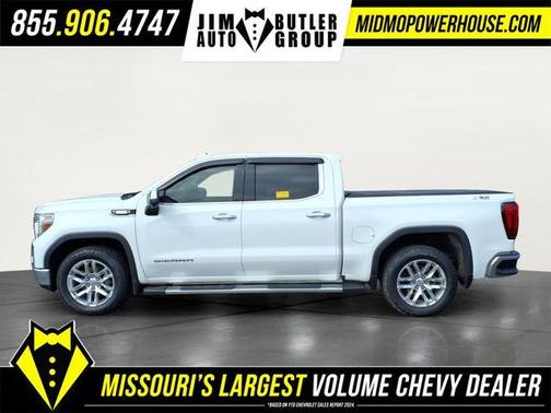 2022 GMC Sierra 1500 Limited SLT