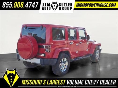 2015 Jeep Wrangler Unlimited Sahara