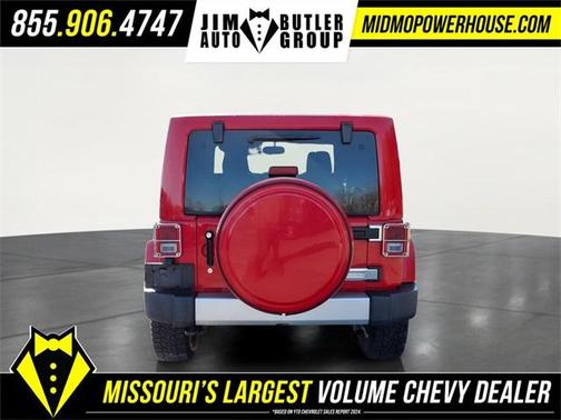 2015 Jeep Wrangler Unlimited Sahara