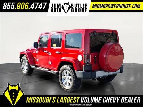 2015 Jeep Wrangler Unlimited Sahara