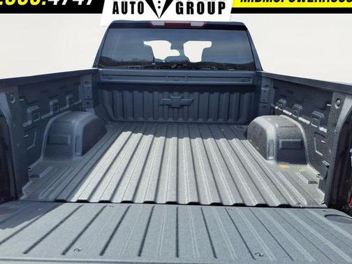 Black 2026 Chevrolet Silverado 1500 Custom Trail Boss