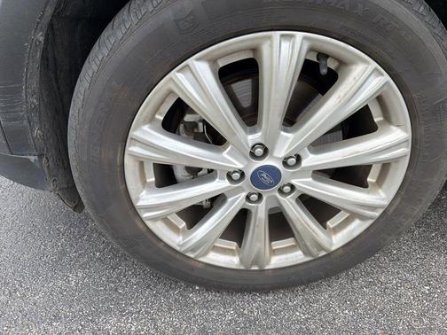 MAGNETIC METALLIC 2017 Ford Escape Titanium