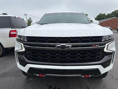 Summit White 2022 Chevrolet Tahoe 4WD Z71