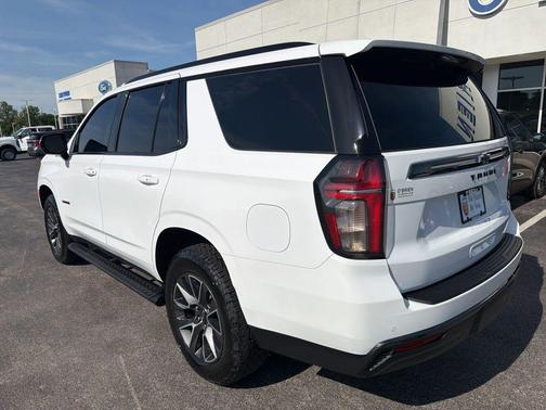 Summit White 2022 Chevrolet Tahoe 4WD Z71
