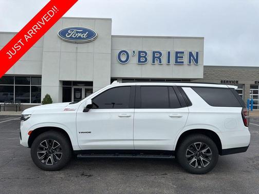 Summit White 2022 Chevrolet Tahoe 4WD Z71
