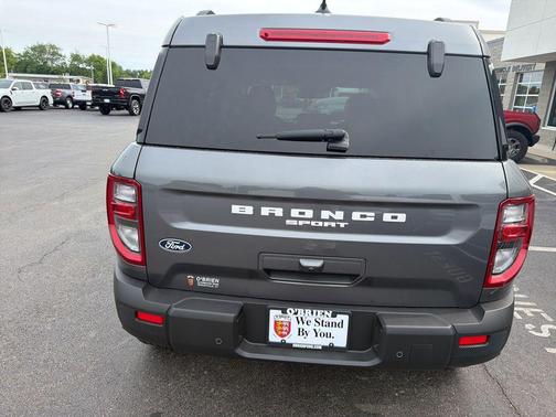 CARBONIZED GRAY METALLIC 2026 Ford Bronco Sport Big Bend