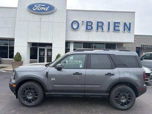CARBONIZED GRAY METALLIC 2026 Ford Bronco Sport Big Bend