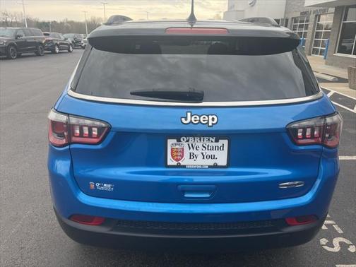 2018 Jeep Compass Latitude
