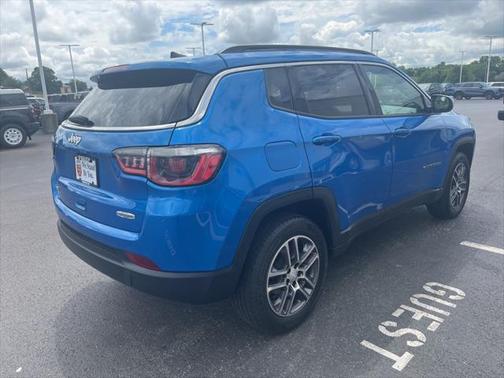 2017 Jeep New Compass Latitude