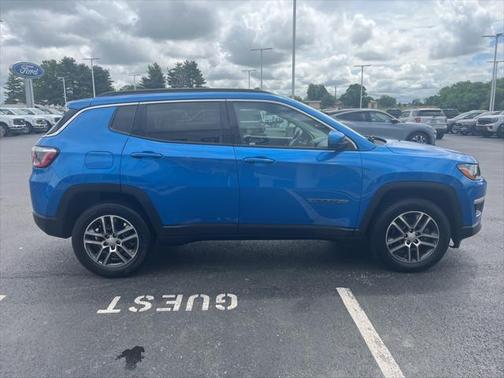 2017 Jeep New Compass Latitude