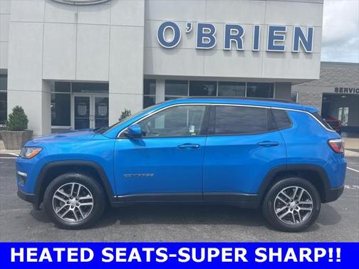2017 Jeep New Compass Latitude