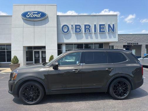 Dark Moss 2022 Kia Telluride SX