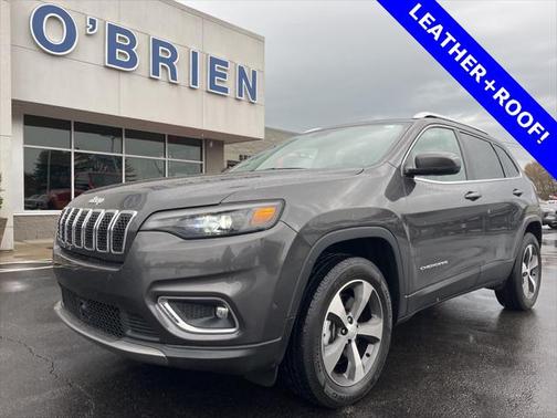 2021 Jeep Cherokee Limited