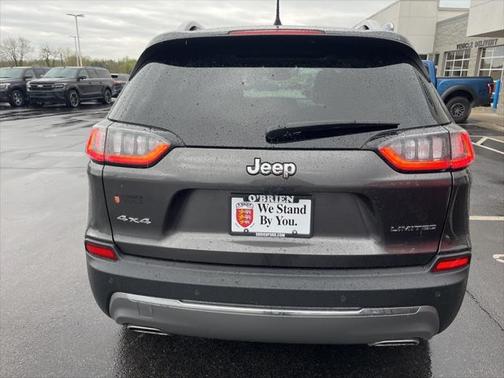 2021 Jeep Cherokee Limited