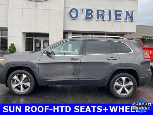 2021 Jeep Cherokee Limited