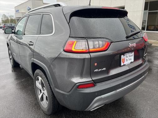 2021 Jeep Cherokee Limited