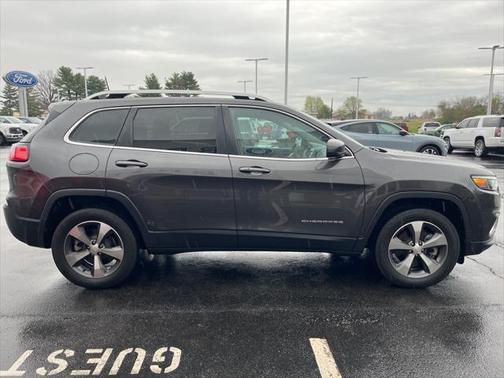 2021 Jeep Cherokee Limited