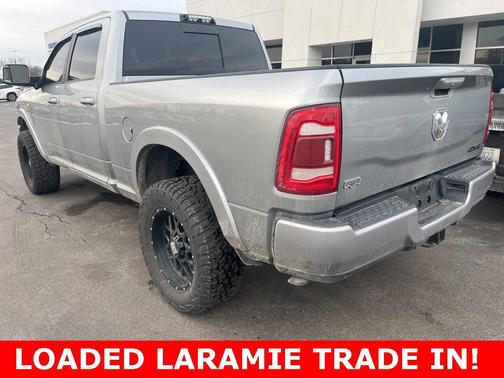 2019 RAM 3500 Laramie Crew Cab 4x4 6'4' Box