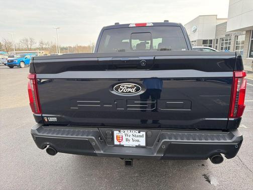 ANTIMATTER BLUE METALLIC 2026 Ford F-150 XLT