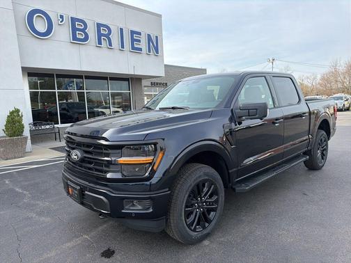 ANTIMATTER BLUE METALLIC 2026 Ford F-150 XLT