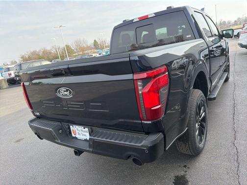 ANTIMATTER BLUE METALLIC 2026 Ford F-150 XLT