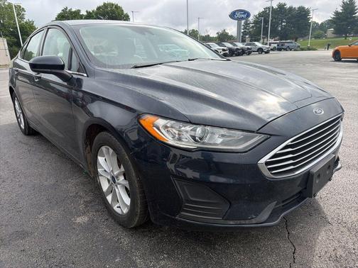 ALTO BLUE METALLIC TC 2020 Ford Fusion SE